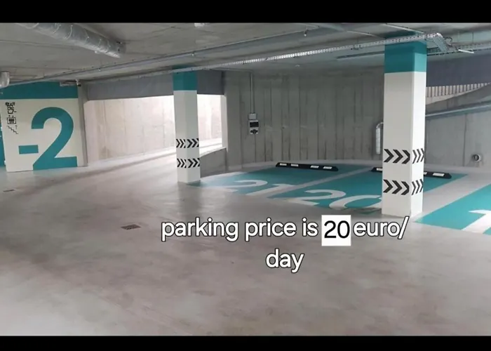 HaPPy Inn Just Studio, Self Check-In-24x7,Parking-in-the-underground-Garage
